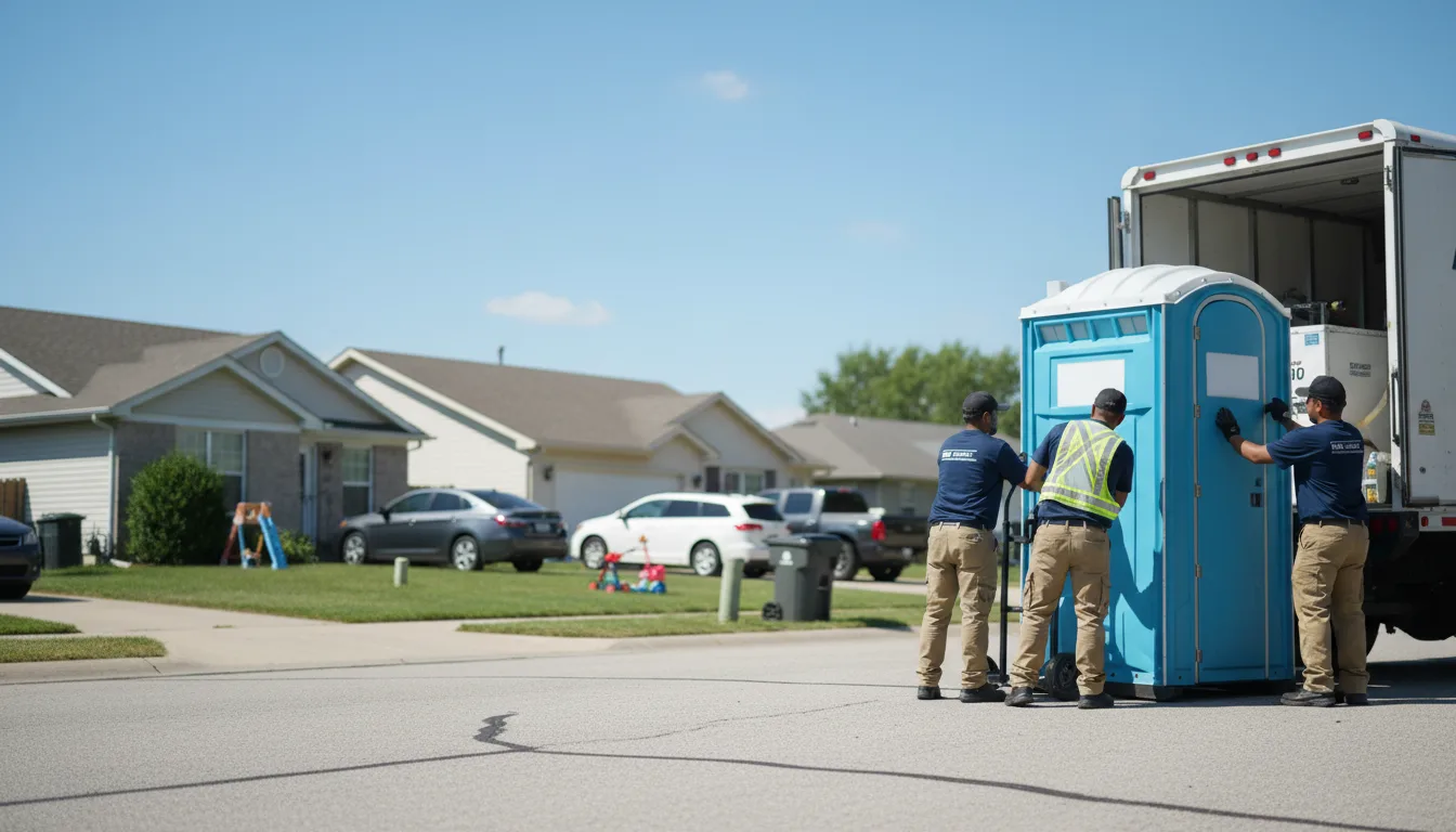 Standard Porta Potty Rentals in Dennison, OH near me